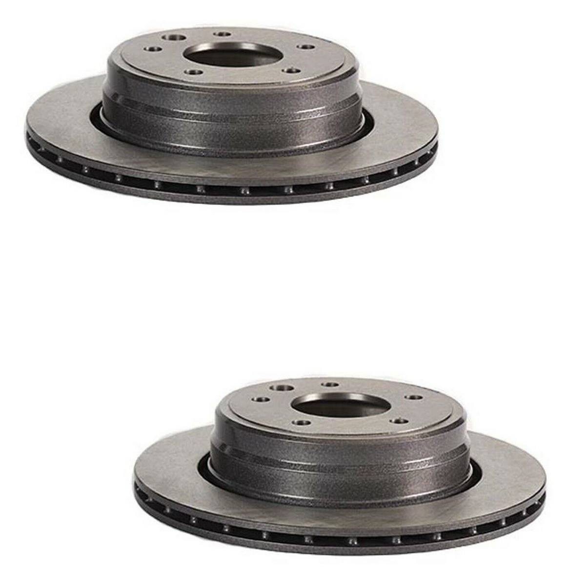 Brembo Brakes Kit - Pads and Rotors Rear (305mm) (Ceramic)